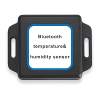 CAPTEUR BLUETOOTH DE TEMPÉRATURE ET D'HUMIDITÉ - Image 4