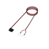 POWER CABLE WITH CLAMP CONNECTORS